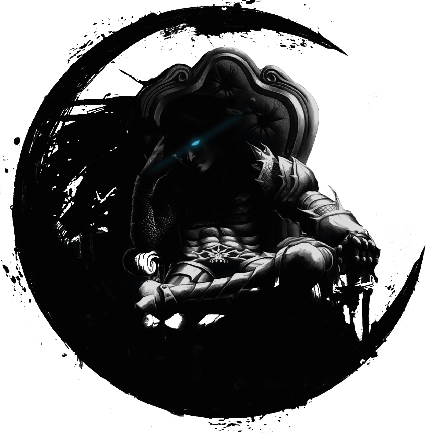 Homme en Noir